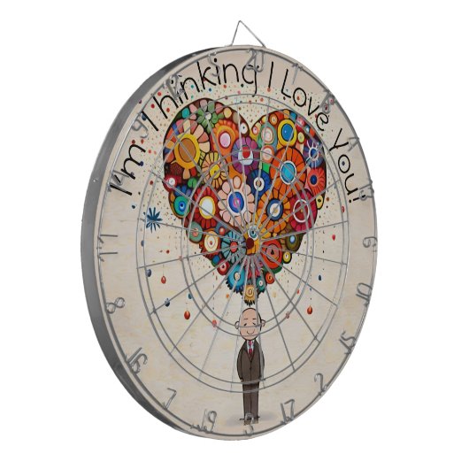 Gekke Dartbord (Voorkant Links)