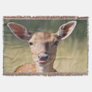 Gekke deer deken