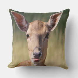 Gekke deer kussen