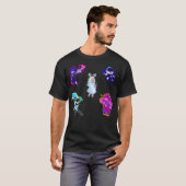 Gekke Deltarune s T-shirt (Voorkant volledig)