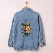 Gekke denim jas jacket (Hangar)