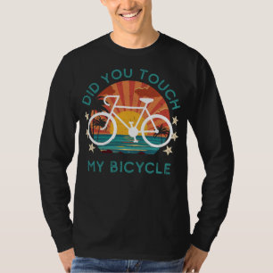 Gekke Did You Touch My Bicycle T-shirt - Speels C