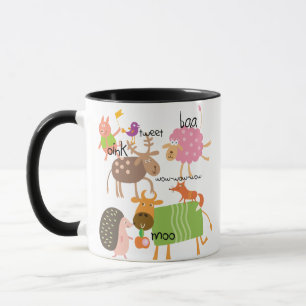 Gekke Dieren Mok