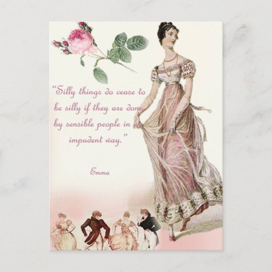 Gekke dingen briefkaart (Voorkant)