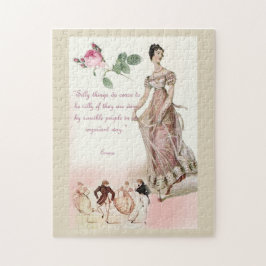Gekke dingen, Jane Austen geïnspireerd, boekliefhe Legpuzzel