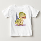 Gekke Dino Happy baby (Voorkant)