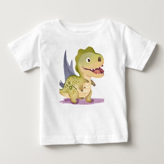 Gekke Dino Happy baby (Voorkant)