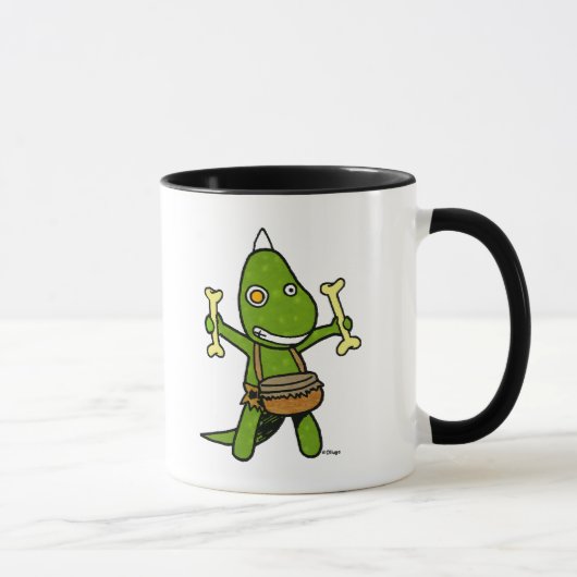 gekke dino mok (Rechts)