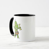 gekke dino mok (Voorkant links)