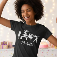 Gekke disco psychedelische techno dansers