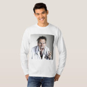 gekke dokter t-shirt (Voorkant volledig)