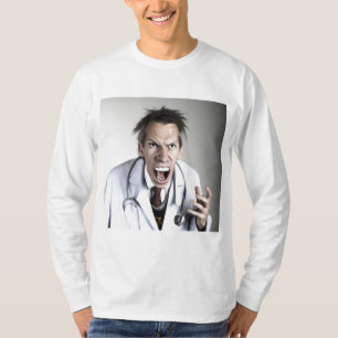 gekke dokter t-shirt