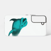Gekke Dolfijn Samsung Galaxy Hoesje (Achterkant horizontaal)