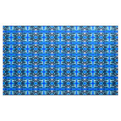 Gekke dolfijnen stof (Yard (91,4 cm))