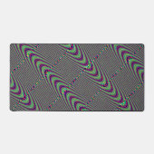 Gekke draaiing..... bureaumat (Voorkant)