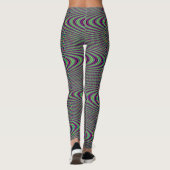 Gekke draaiing..... leggings (Achterkant)