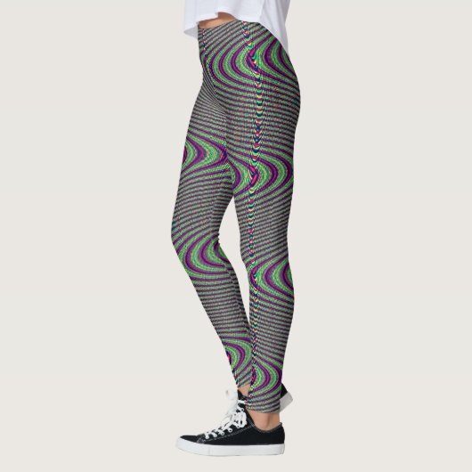 Gekke draaiing..... leggings (Links)