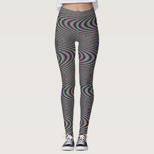 Gekke draaiing..... leggings (Voorkant)