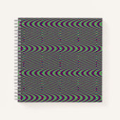 Gekke draaiing..... notitieboek (Voorkant)