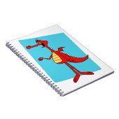 Gekke draak notitieboek (Rechterzijde)