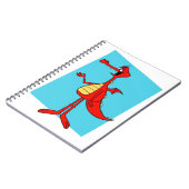 Gekke draak notitieboek (Linkerzijde)