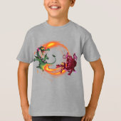 Gekke draken t-shirt (Voorkant)