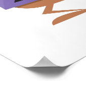 gekke driekleppig ogreest poster (Hoek)