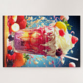 Gekke Drink Legpuzzel (Horizontaal)
