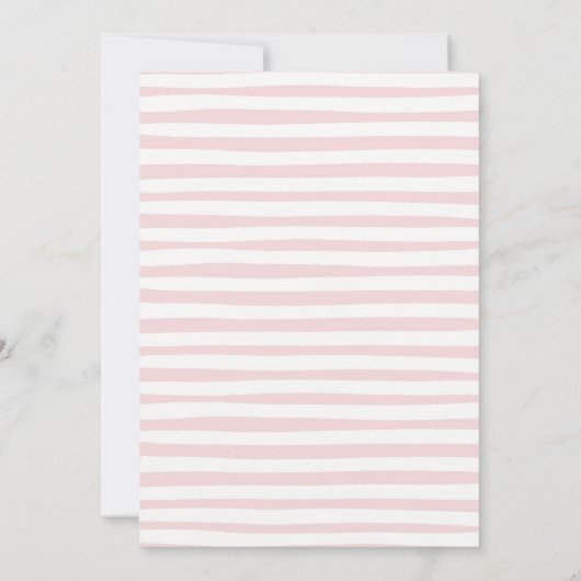 Gekke Duck Blue Bow Boy Baby shower Uitnodiging (Achterkant)