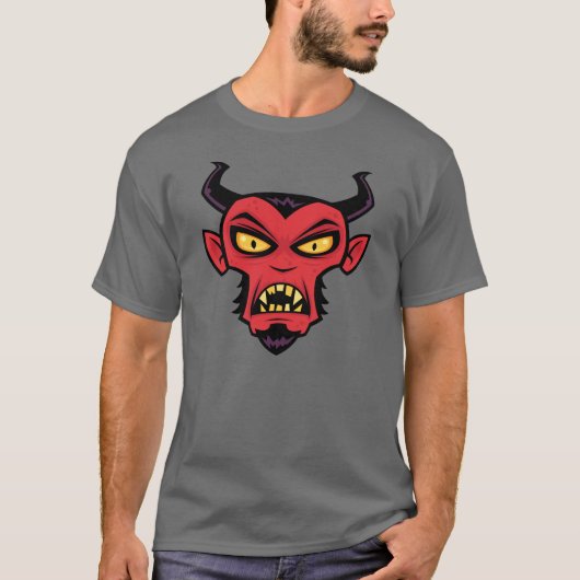 gekke duivel t-shirt (Voorkant)