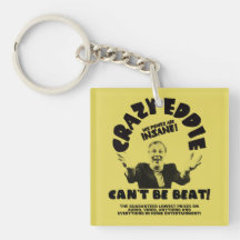 Gekke Eddie kan niet worden verslagen