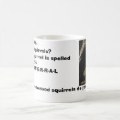 Gekke eekhoorns koffiemok (Center)