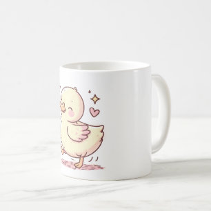 Gekke Eend met Speelse Charme Koffiemok