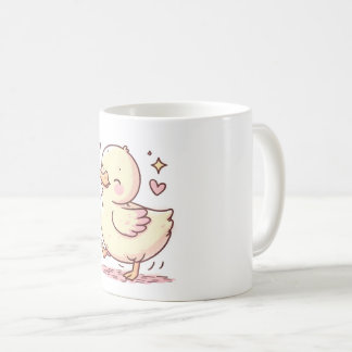 Gekke Eend met Speelse Charme Koffiemok