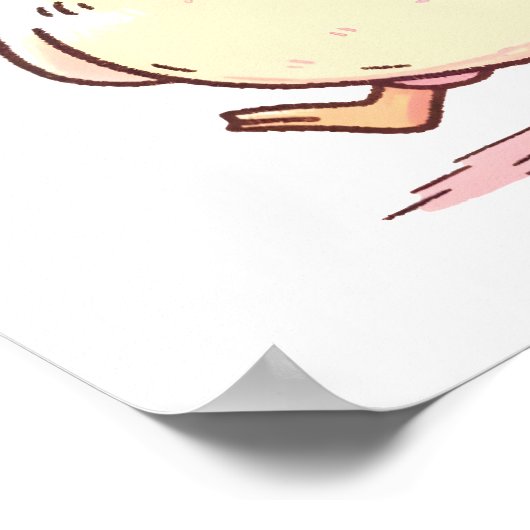 Gekke Eend Poster (Hoek)