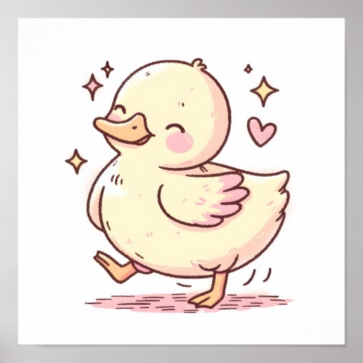 Gekke Eend Poster (Voorkant)