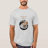 Gekke en Heerlijke Koffie dame T-shirt (Voorkant)
