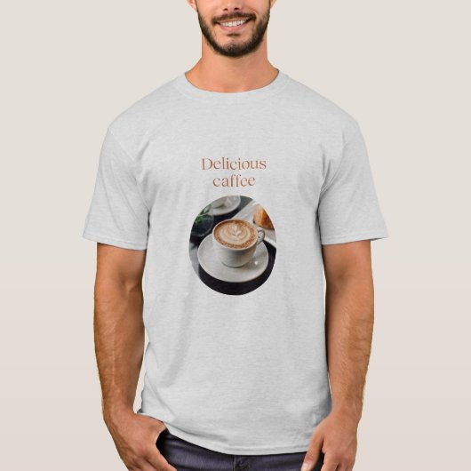 Gekke en Heerlijke Koffie dame T-shirt (Voorkant)