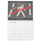 Gekke Engels voor Runaways en Duitse studenten! Kalender (Jan 2026)