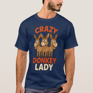 GEKKE EZEL DAME T-SHIRT