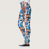 Gekke factoren geïnspireerd door Picasso Retro Mod Leggings (Links)