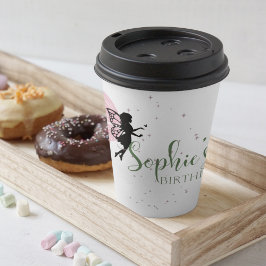 Gekke fee Verjaardagsfeestje Papieren Bekers