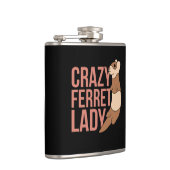 gekke fret dame heupfles (Rechts)