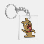 Gekke Frodo Sleutelhanger (Voorkant Links)