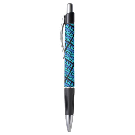 Gekke fysiotherapeut pen (Top (Verticaal))
