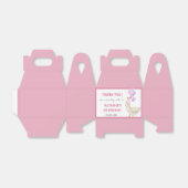 Gekke Gans 1e Verjaardagsfeest Bedankdoosjes (Uitgevouwen)