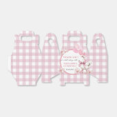 Gekke Gans 1e Verjaardagsfeest Bedankdoosjes (Uitgevouwen)