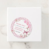 Gekke Gans 1e Verjaardagsfeest Bedankjes Labels (In situ)