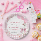 Gekke Gans 1e Verjaardagsfeest Papieren Bordje (Feest)