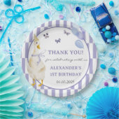 Gekke Gans 1e Verjaardagsfeest Papieren Bordje (Feest)